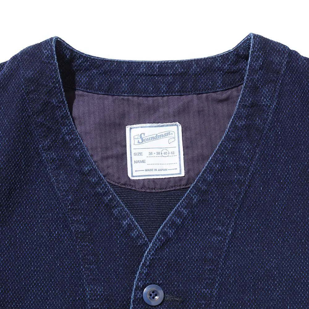 Soundman Marcy Vest Indigo