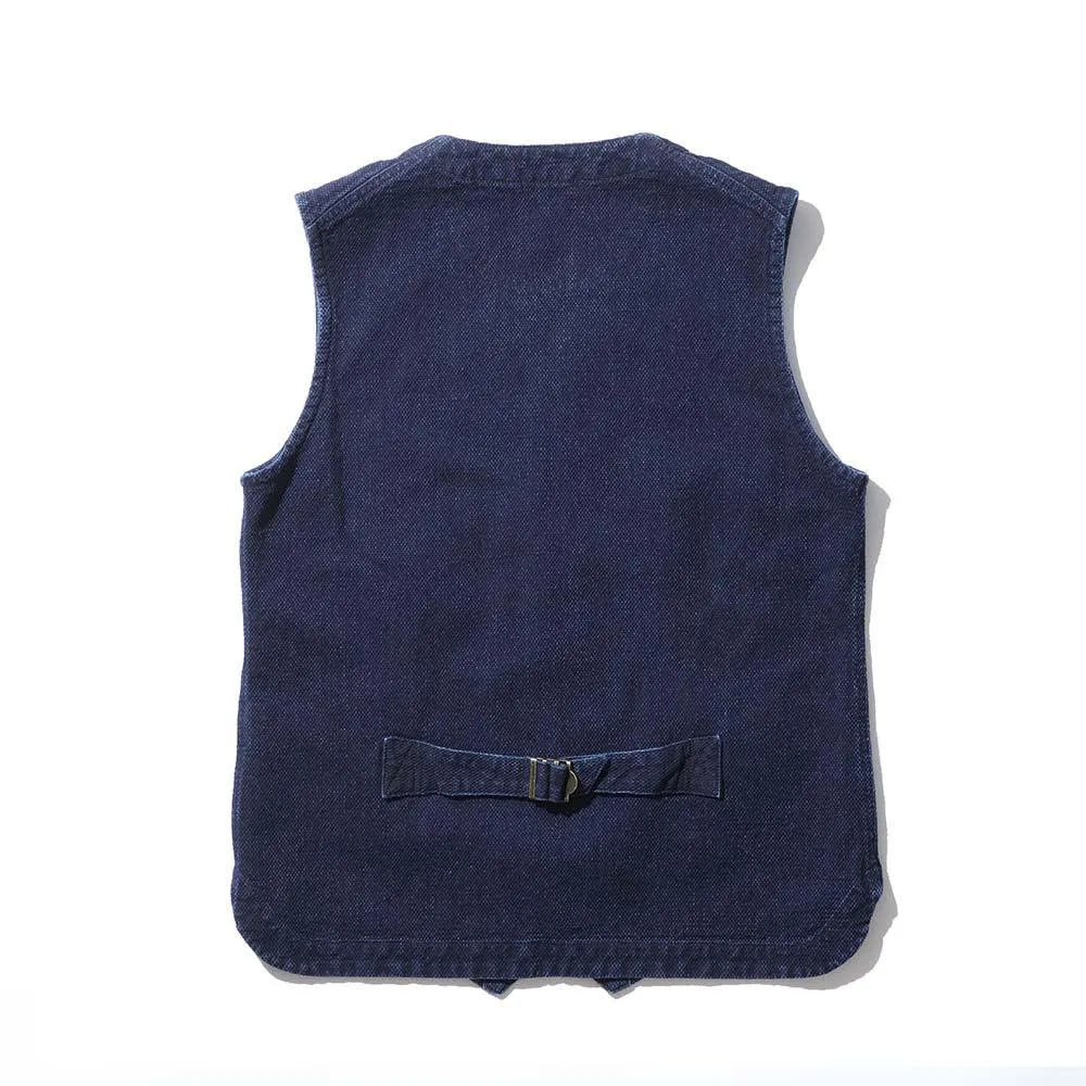 Soundman Marcy Vest Indigo