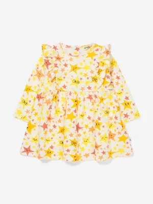 The Bonnie Mob Girls Organic Cotton Leena Dress