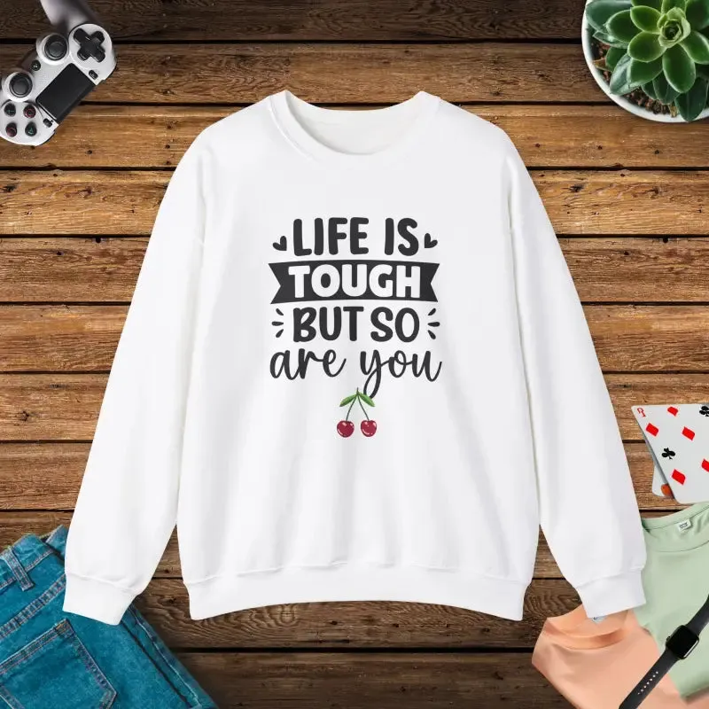 Tough Spirit Heavy Blend Crewneck Sweatshirt