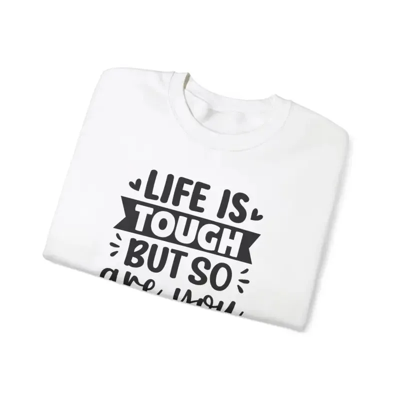 Tough Spirit Heavy Blend Crewneck Sweatshirt