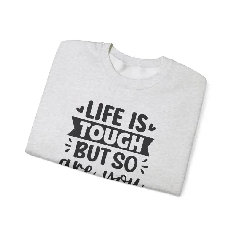 Tough Spirit Heavy Blend Crewneck Sweatshirt