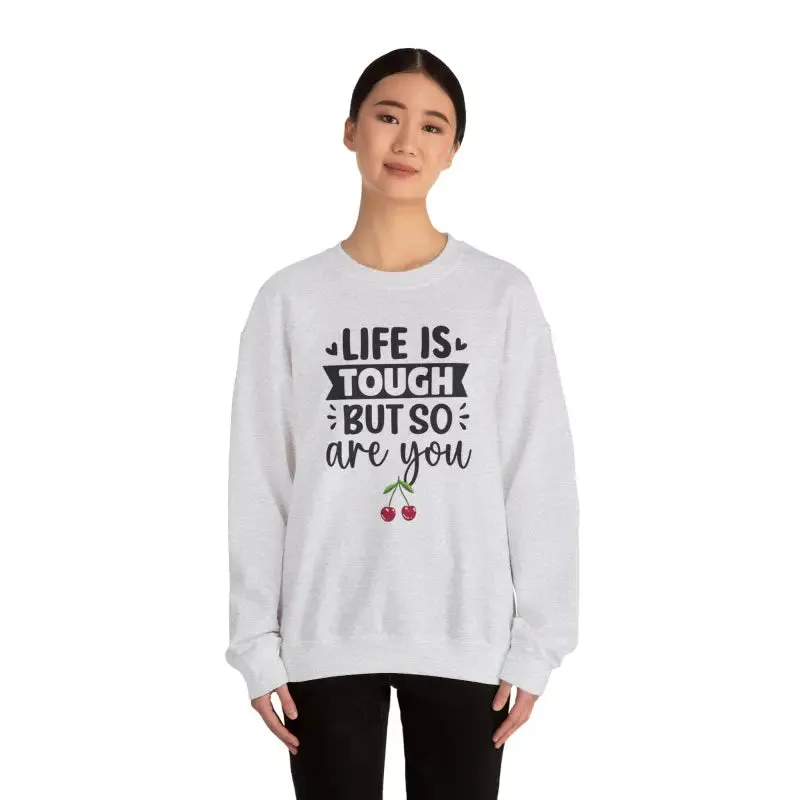 Tough Spirit Heavy Blend Crewneck Sweatshirt