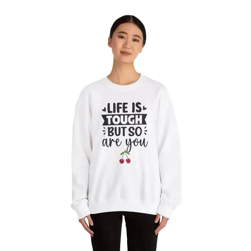 Tough Spirit Heavy Blend Crewneck Sweatshirt