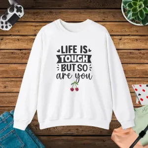 Tough Spirit Heavy Blend Crewneck Sweatshirt