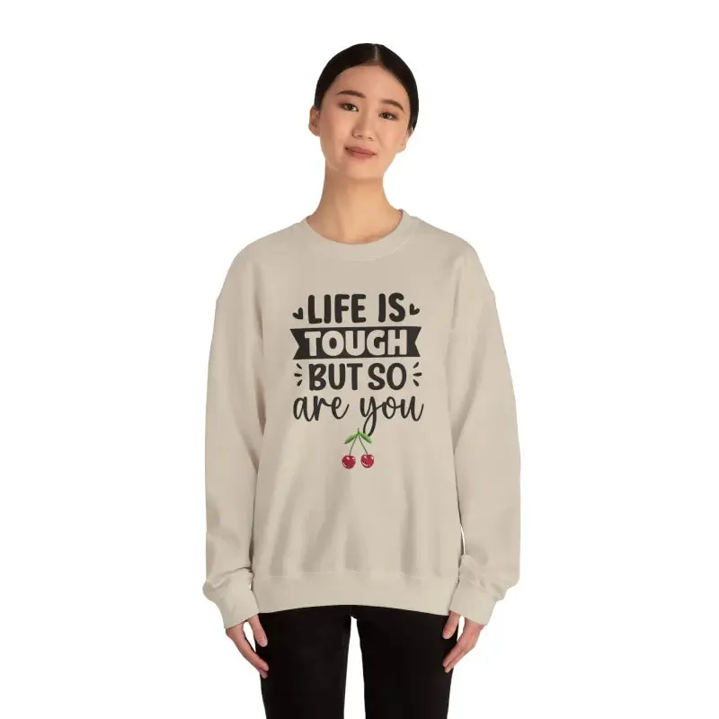 Tough Spirit Heavy Blend Crewneck Sweatshirt