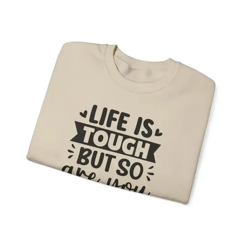 Tough Spirit Heavy Blend Crewneck Sweatshirt